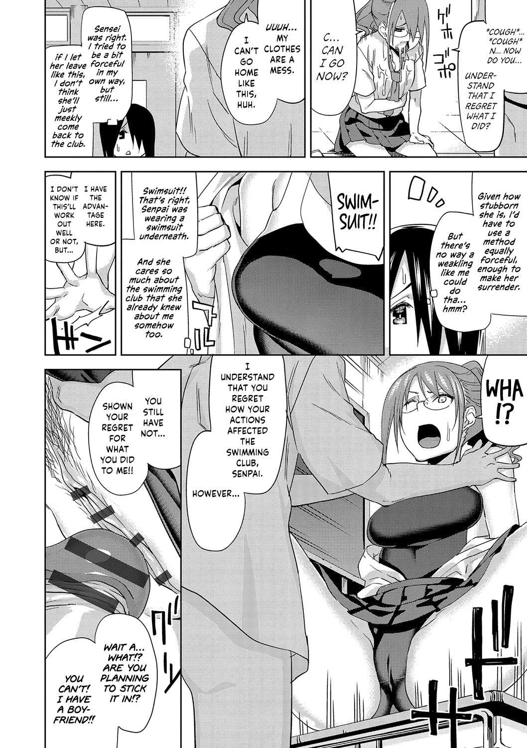 Hentai Manga Comic-Girls From Point Of View-Chapter 10-10